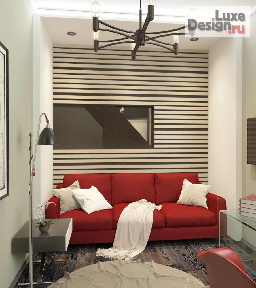 Дизайн интерьера загородного дома "Дизайн интерьера Саратов, Усть-Курдюм - дом 198м2" (фото 15)