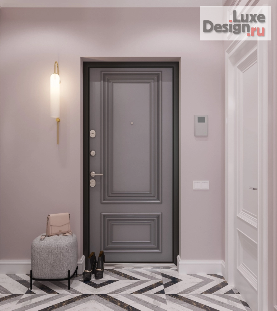 Дизайн интерьера апартаментов "Проект апартаментов для молодой творческой девушки  г. Москва" (фото 15)