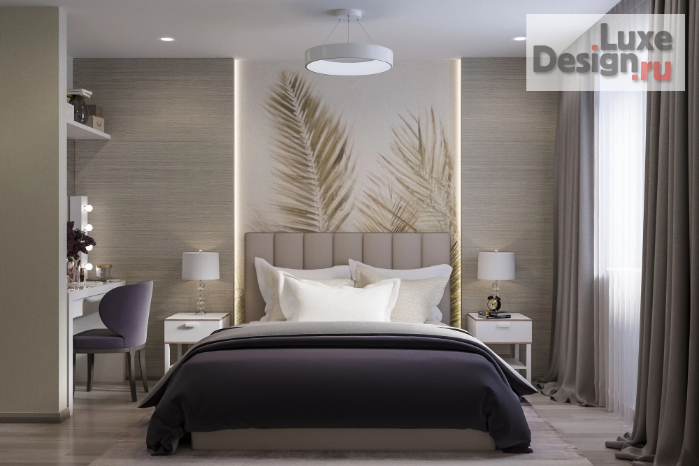 Дизайн интерьера трехкомнатной квартиры "Проект трехкомнатной квартиры "Solar 10"" (фото 1)