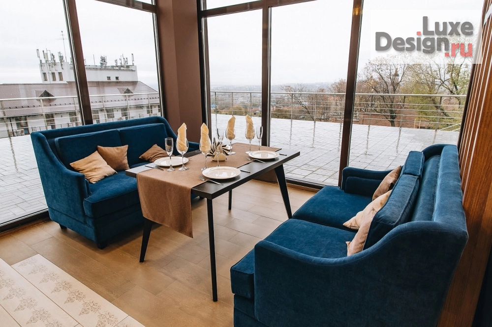 Дизайн интерьера ресторана "БАНКЕТНЫЙ ЗАЛ «ВИШНЕВАЯ ГОРА»" (фото 4)