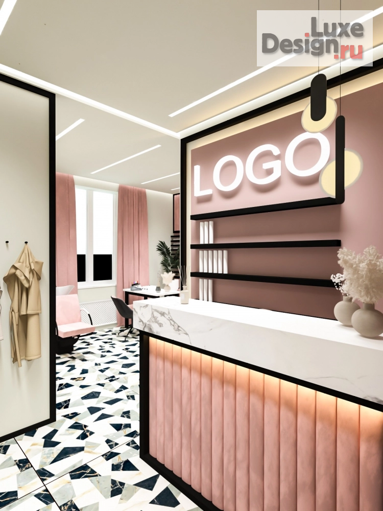 Дизайн интерьера салона красоты "Дизайн салона красоты" (фото 5)