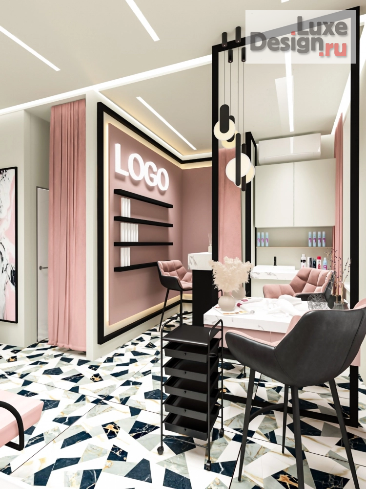 Дизайн интерьера салона красоты "Дизайн салона красоты" (фото 6)