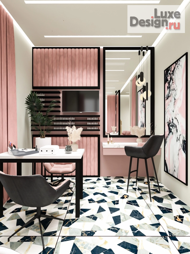 Дизайн интерьера салона красоты "Дизайн салона красоты" (фото 7)
