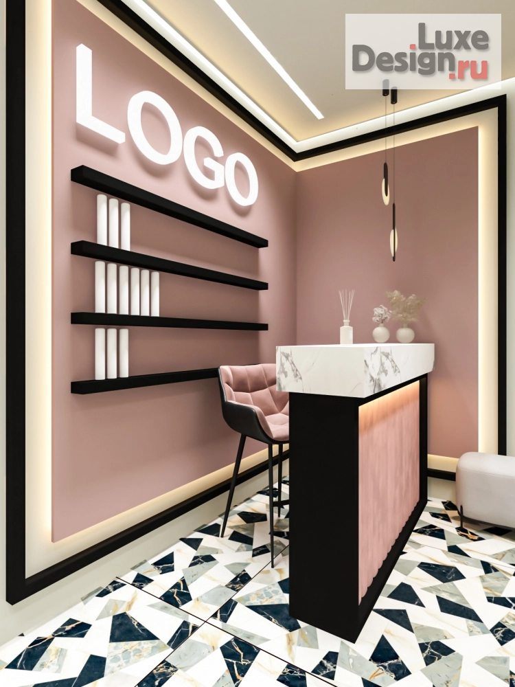 Дизайн интерьера салона красоты "Дизайн салона красоты" (фото 8)