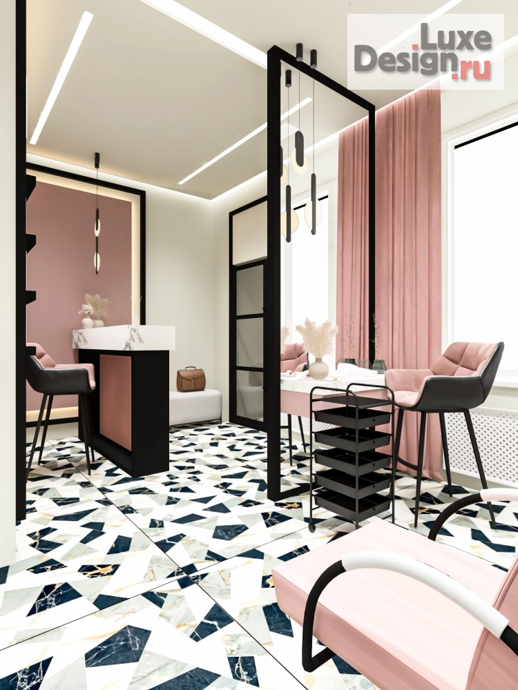 Дизайн интерьера салона красоты "Дизайн салона красоты" (фото 4)