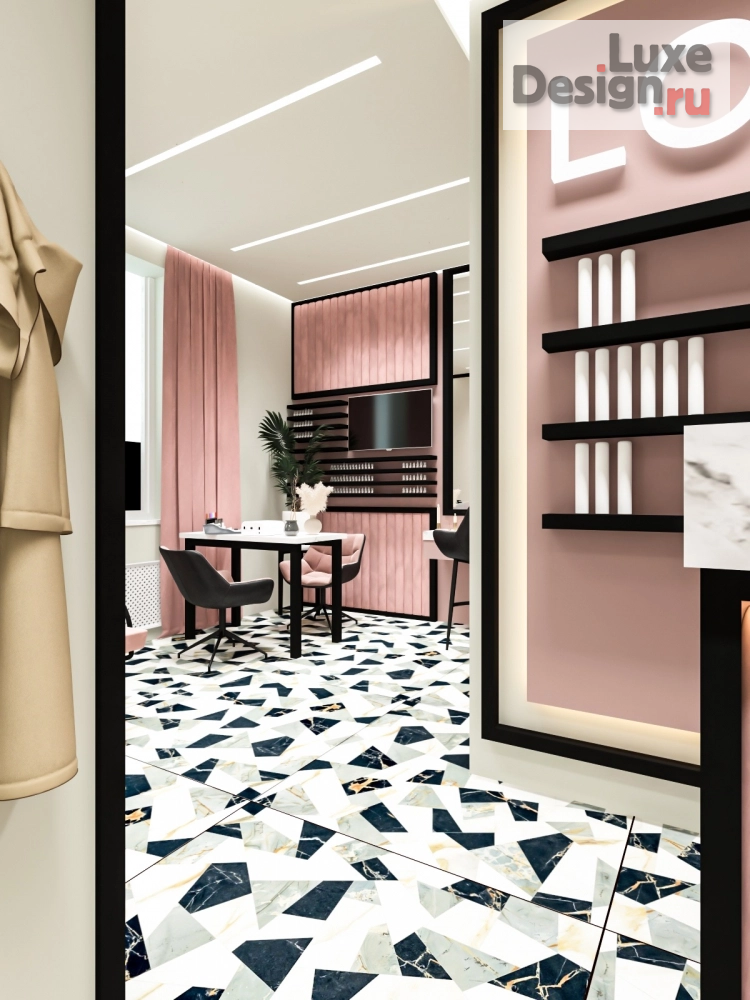 Дизайн интерьера салона красоты "Дизайн салона красоты" (фото 2)