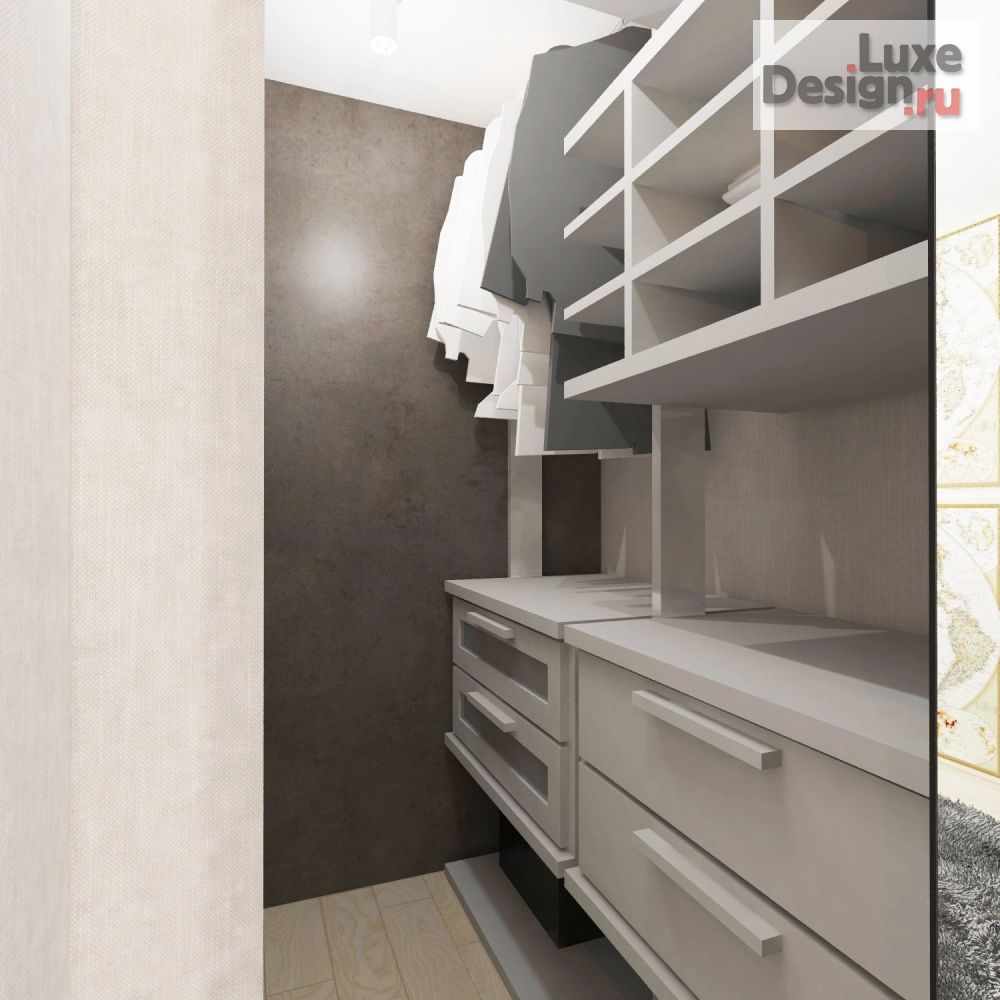 Дизайн интерьера детской "Дизайн детской спальни (Саратов)" (фото 9)