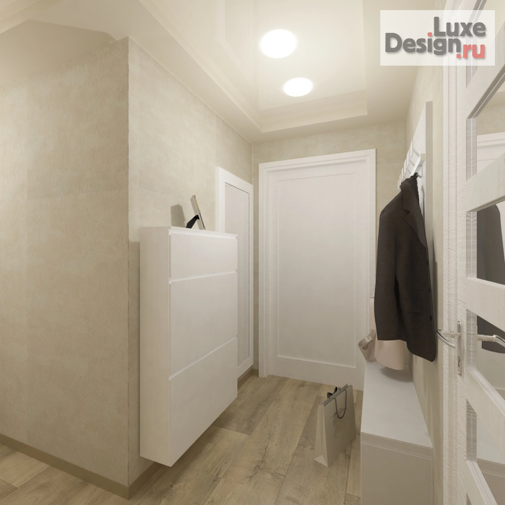 Дизайн интерьера двухкомнатной квартиры "Дизайн-проект квартиры (г.Саратов)" (фото 12)