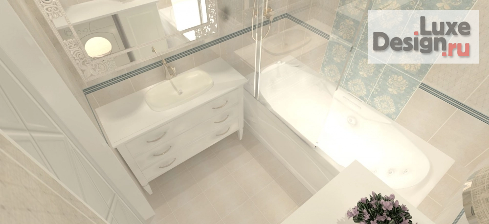 Дизайн интерьера трехкомнатной квартиры "ЖК Речной бриз " (фото 6)