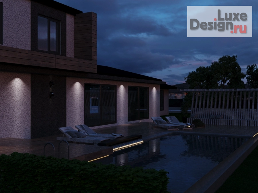 Частная архитектура "Редизайн фасада и придомового участка г.Саратов" (фото 9)