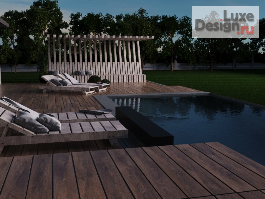 Частная архитектура "Редизайн фасада и придомового участка г.Саратов" (фото 3)