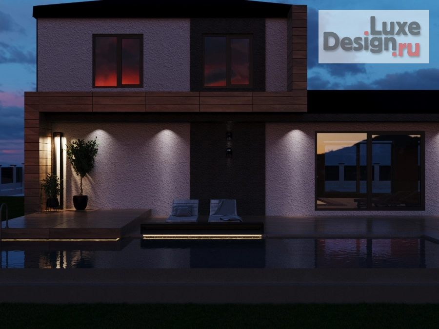 Частная архитектура "Редизайн фасада и придомового участка г.Саратов" (фото 12)