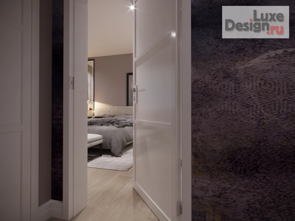 Дизайн интерьера загородного дома "Дизайн-проект загородного дома" (фото 12)