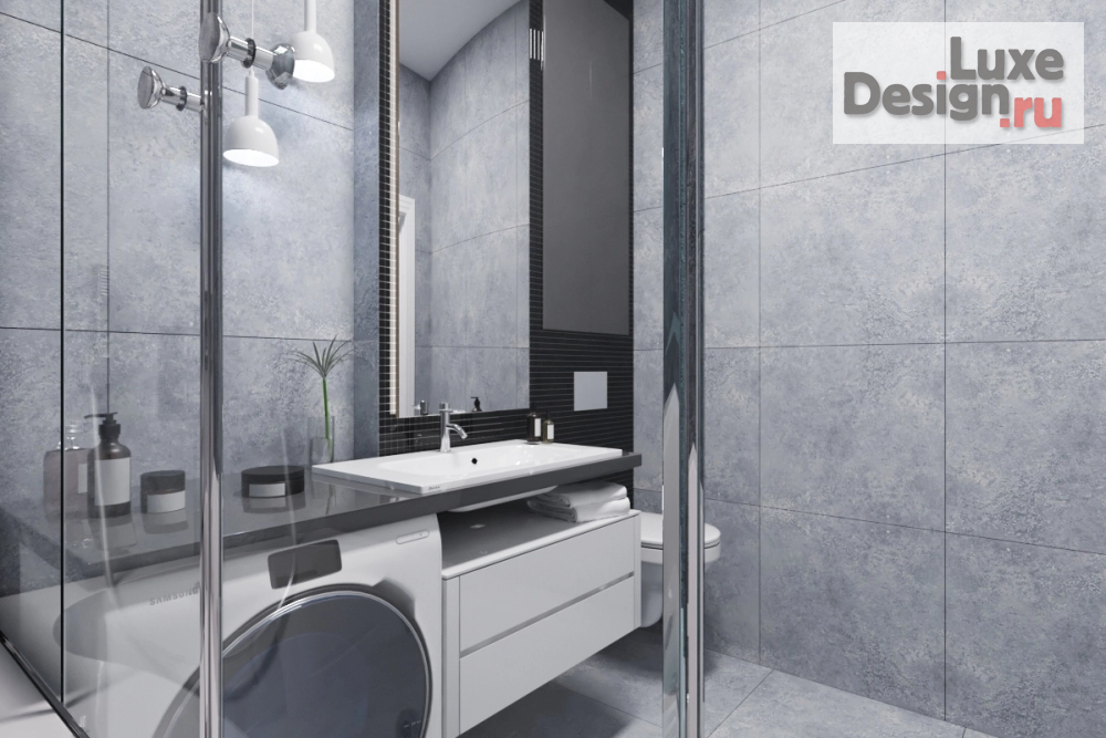 Дизайн интерьера коттеджа "Дизайн проект загородного дома" (фото 8)