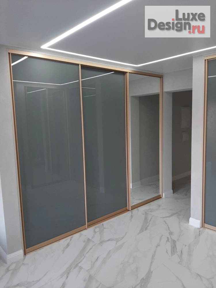 Дизайн интерьера трехкомнатной квартиры "Квартира на Политехнической" (фото 10)