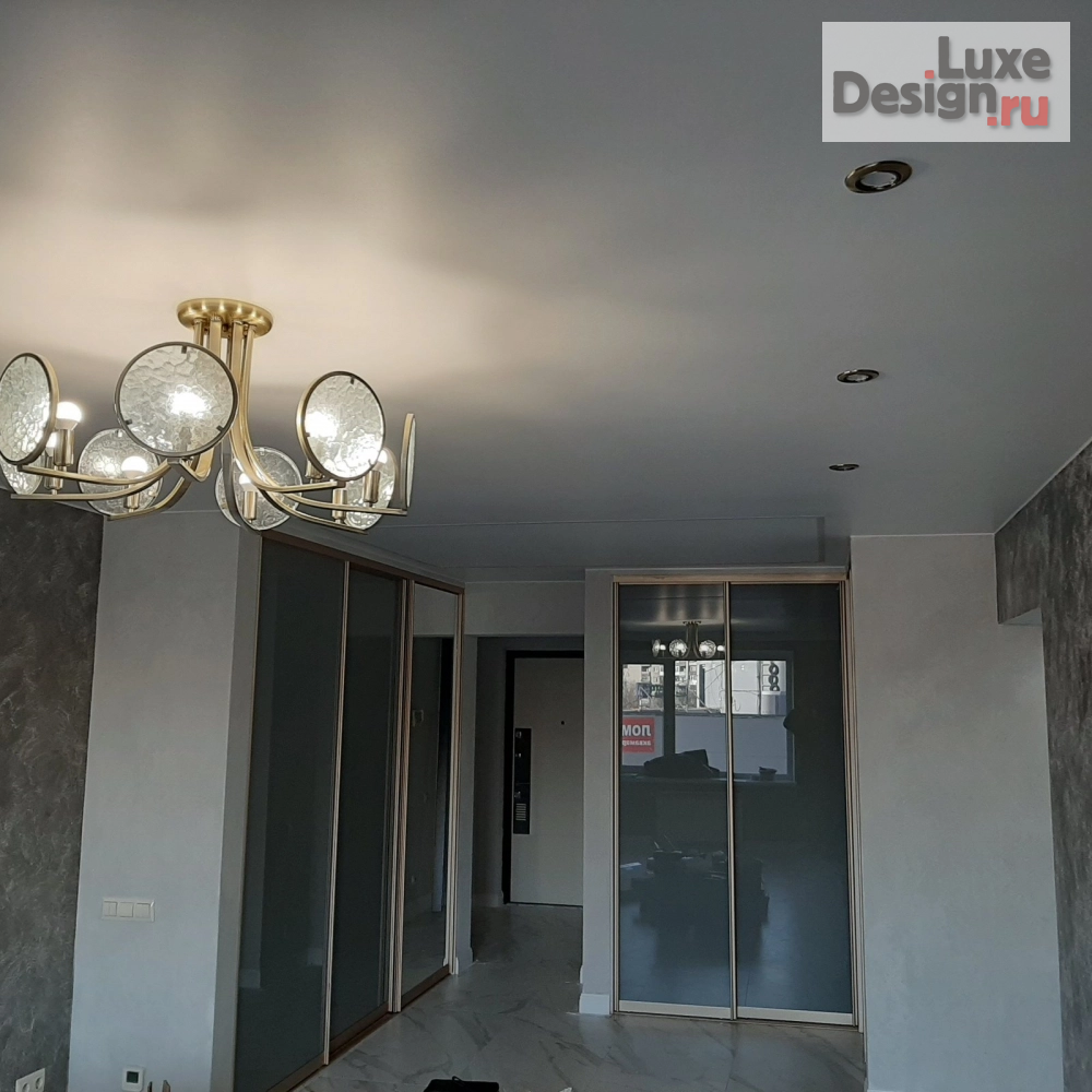 Дизайн интерьера трехкомнатной квартиры "Квартира на Политехнической" (фото 9)