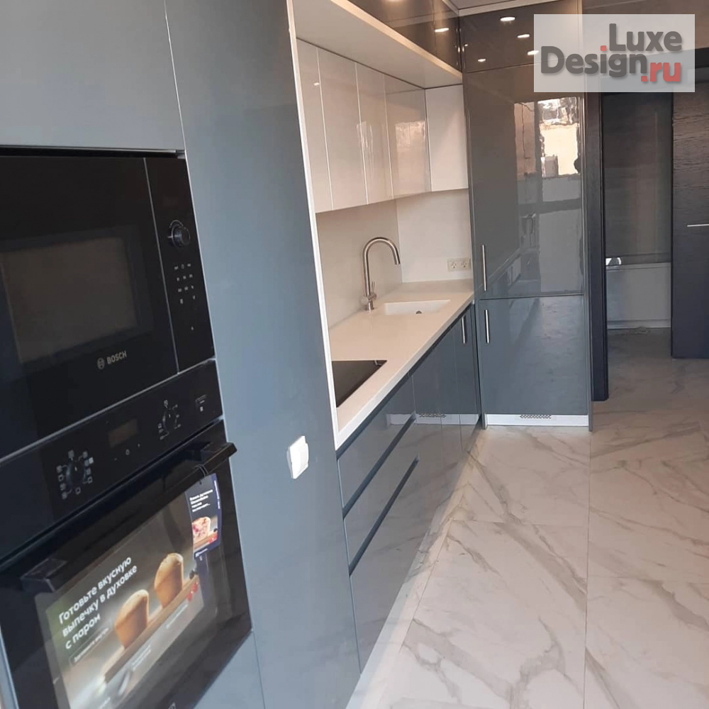 Дизайн интерьера трехкомнатной квартиры "Квартира на Политехнической" (фото 7)