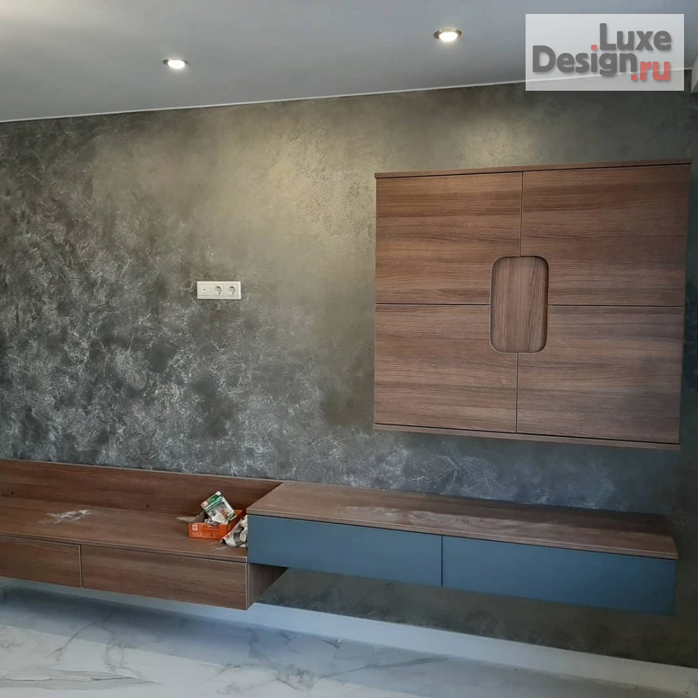 Дизайн интерьера трехкомнатной квартиры "Квартира на Политехнической" (фото 11)