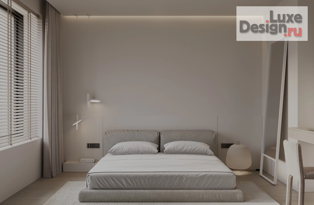 Дизайн интерьера однокомнатной квартиры "Квартира в стиле минимализм" (фото 2)