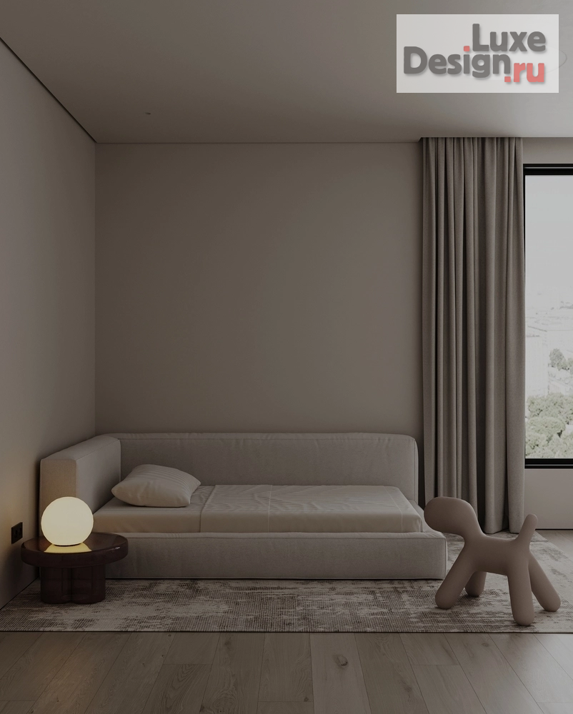 Дизайн интерьера комнаты "Проект детской комнаты" (фото 2)