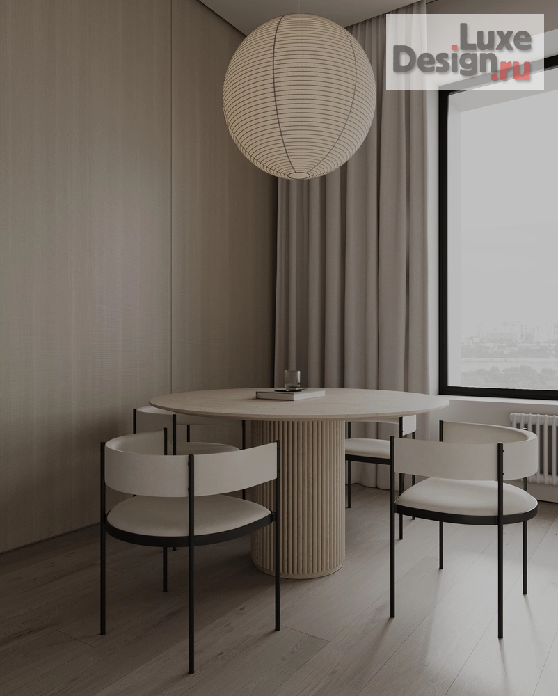 Дизайн интерьера двухкомнатной квартиры "Квартира ЖК "Зиларт"" (фото 3)