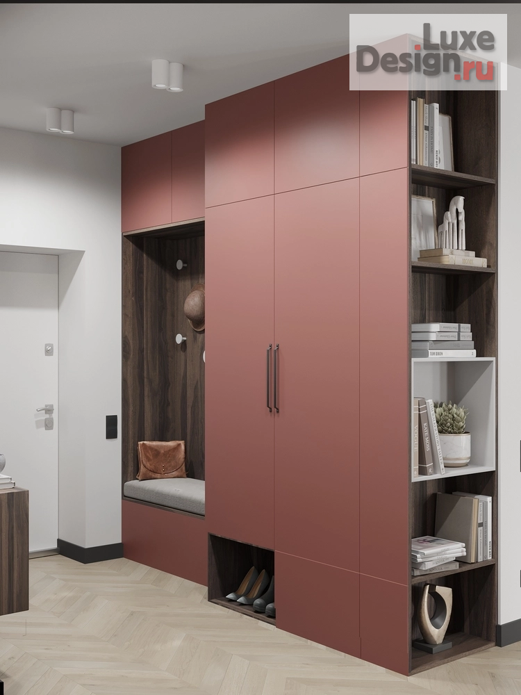 Дизайн интерьера частного дома "Яркий интерьер частного дома" (фото 9)