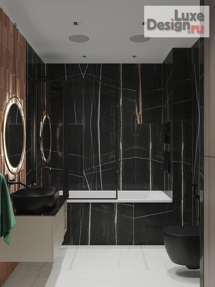 Дизайн интерьера двухкомнатной квартиры "Интерьер квартиры для девушки" (фото 8)