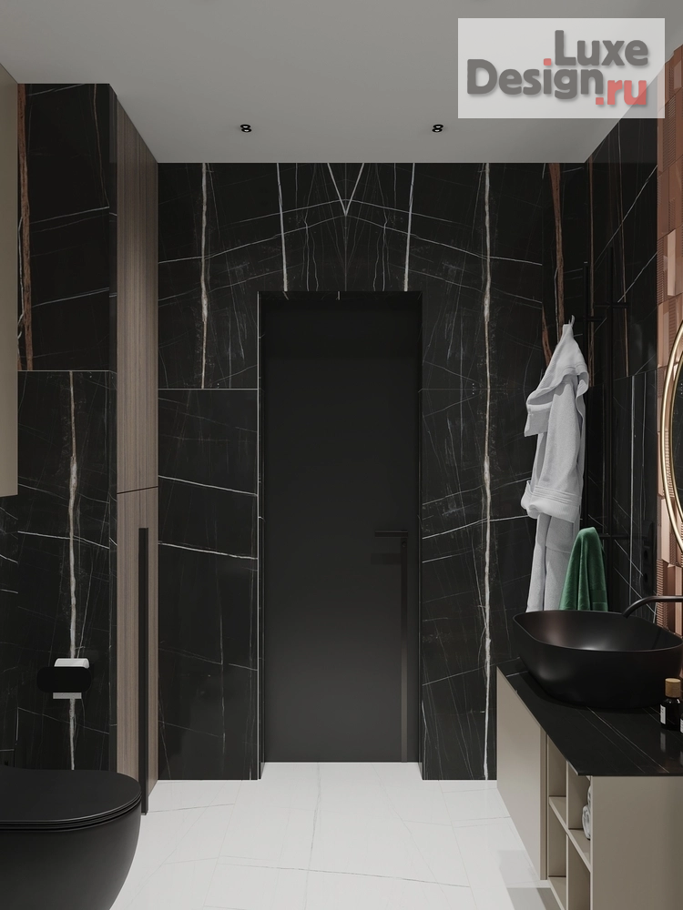 Дизайн интерьера двухкомнатной квартиры "Интерьер квартиры для девушки" (фото 9)