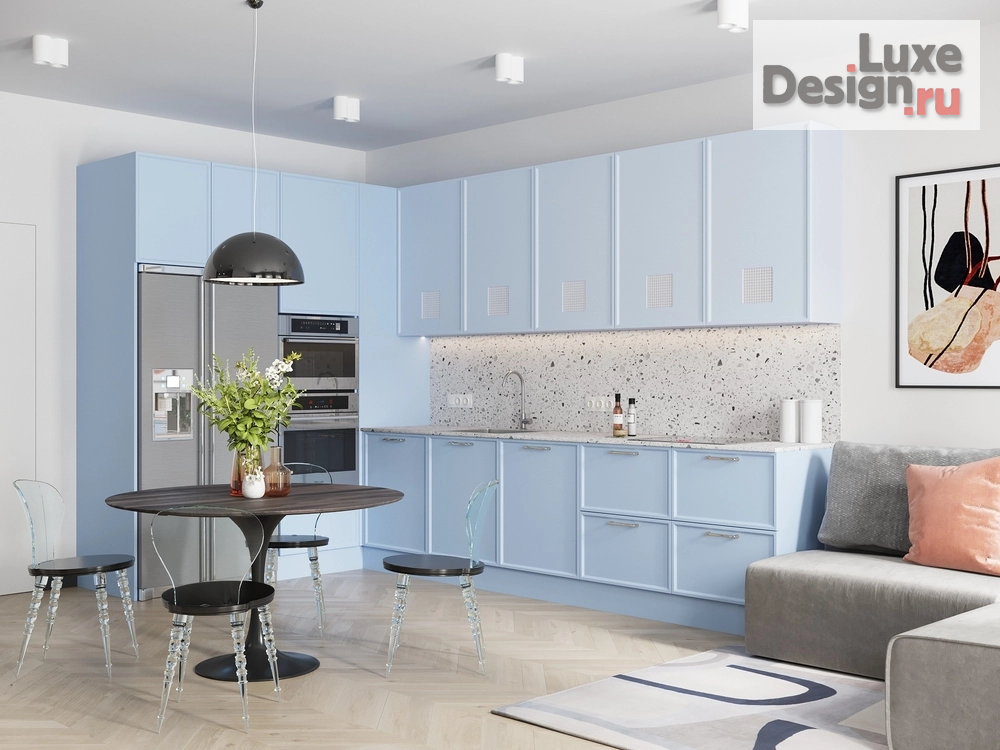 Дизайн интерьера частного дома "Яркий интерьер частного дома" (фото 3)