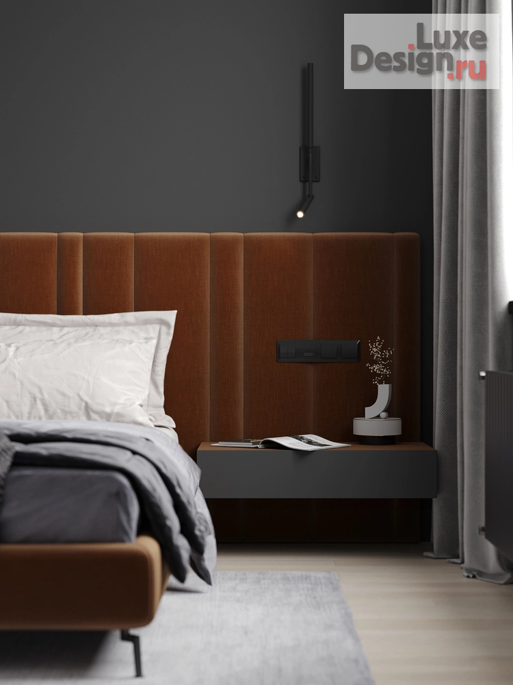 Дизайн интерьера двухкомнатной квартиры "Интерьер квартиры для девушки" (фото 25)