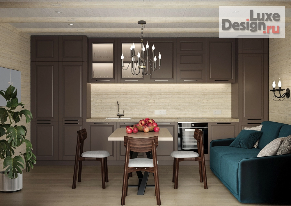 Дизайн интерьера бани "Частный банный комплекс" (фото 2)