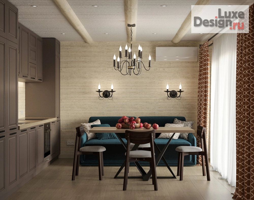 Дизайн интерьера бани "Частный банный комплекс" (фото 4)