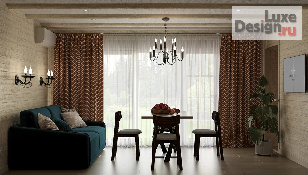 Дизайн интерьера бани "Частный банный комплекс" (фото 5)