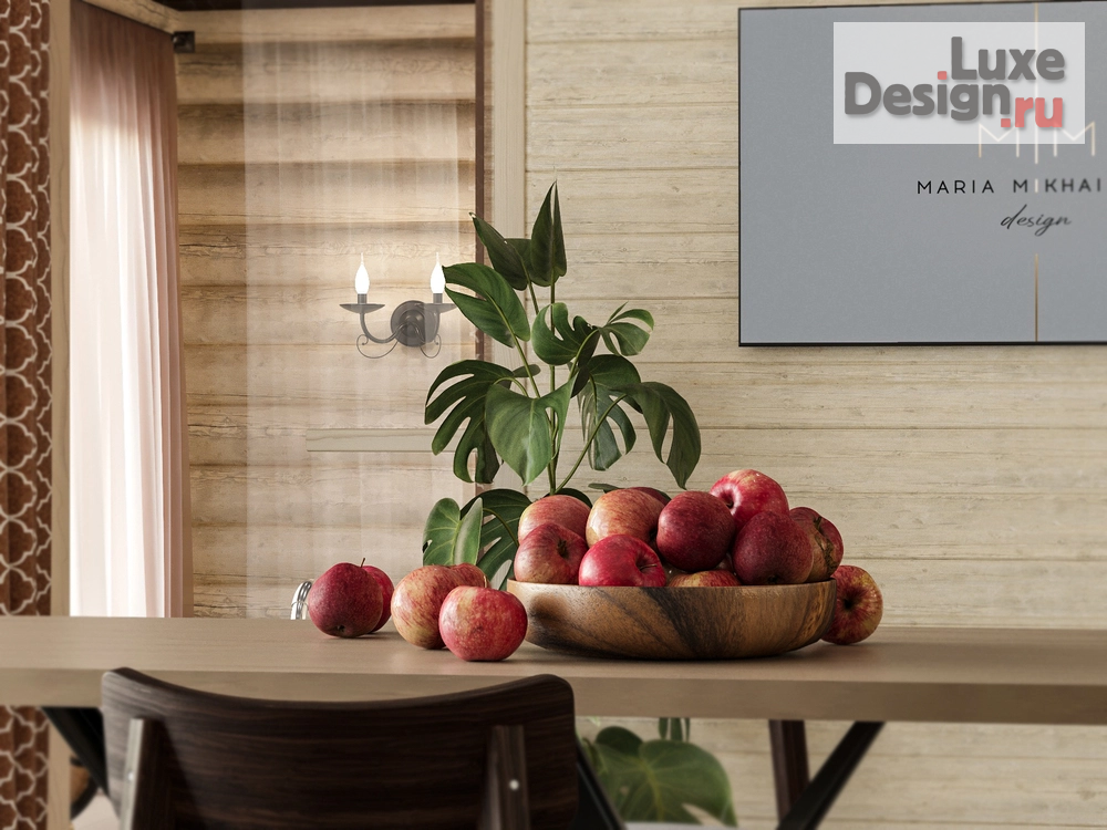 Дизайн интерьера бани "Частный банный комплекс" (фото 6)