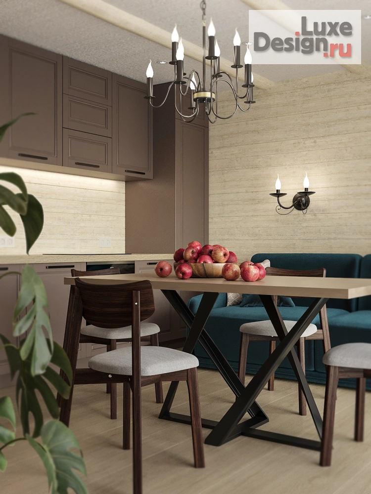 Дизайн интерьера бани "Частный банный комплекс" (фото 8)