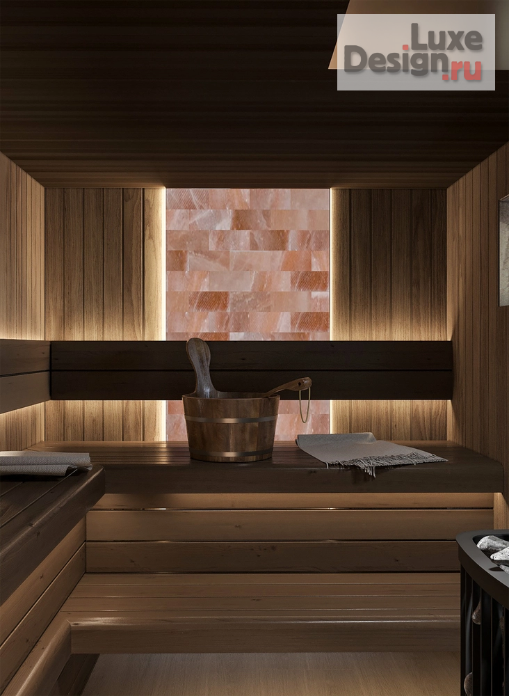 Дизайн интерьера бани "Частный банный комплекс" (фото 9)