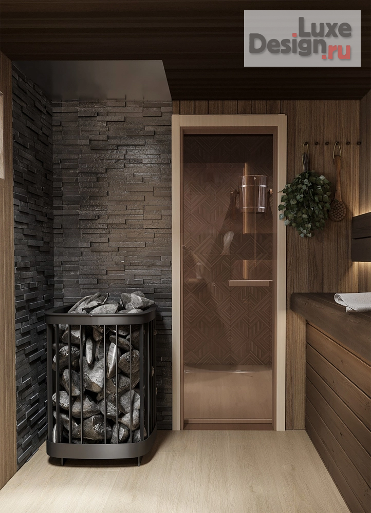 Дизайн интерьера бани "Частный банный комплекс" (фото 10)