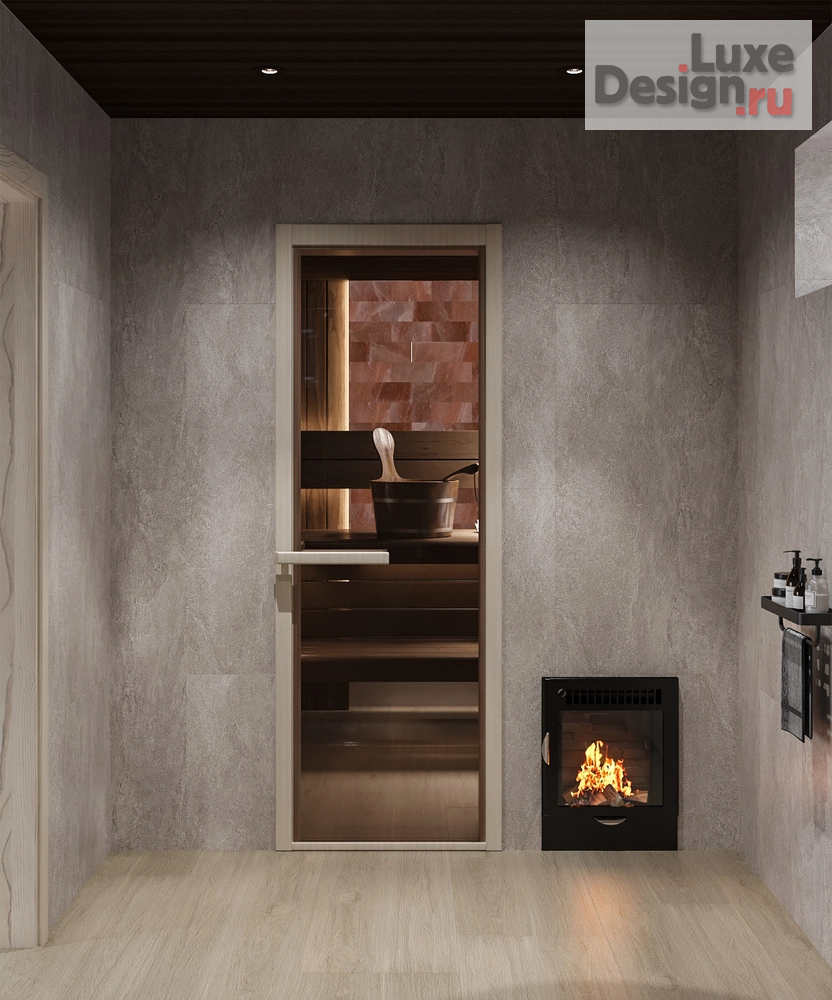 Дизайн интерьера бани "Частный банный комплекс" (фото 13)