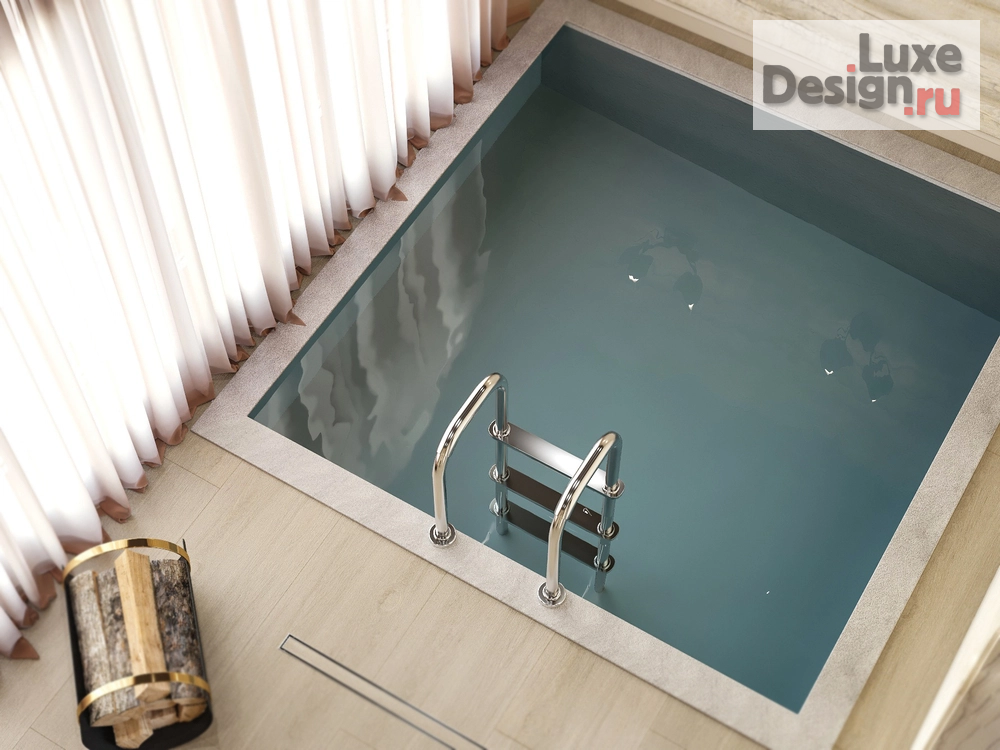 Дизайн интерьера бани "Частный банный комплекс" (фото 1)