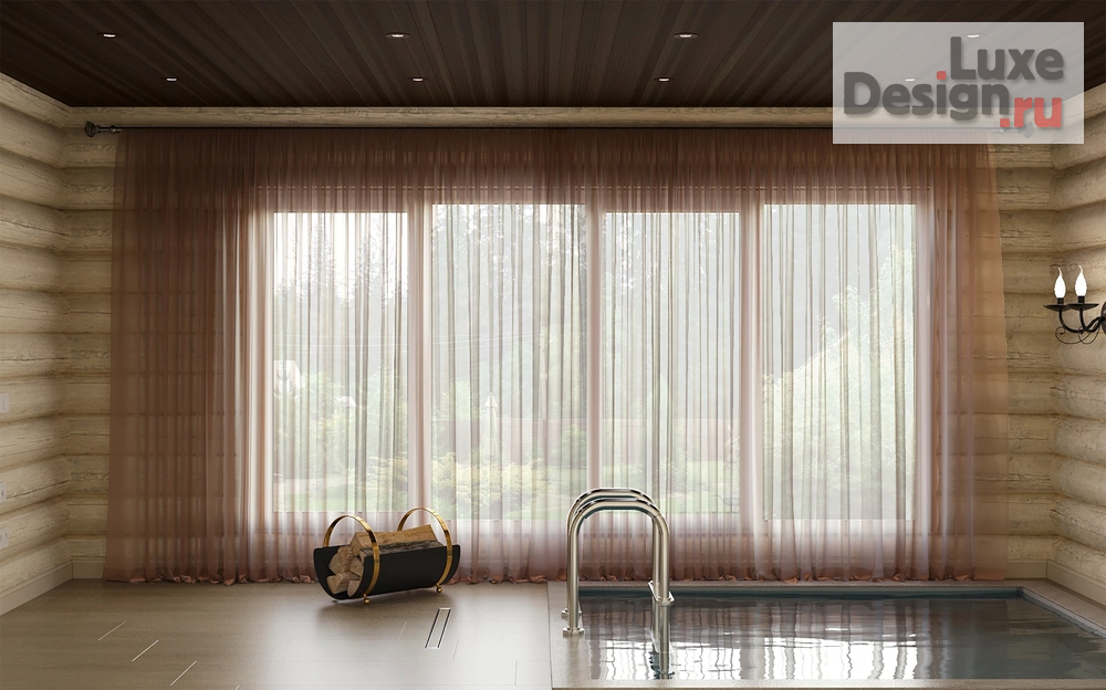 Дизайн интерьера бани "Частный банный комплекс" (фото 20)