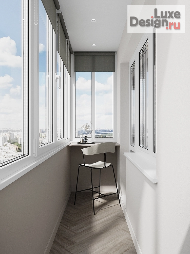 Дизайн интерьера двухкомнатной квартиры "Неоклассика без визуального шума" (фото 3)