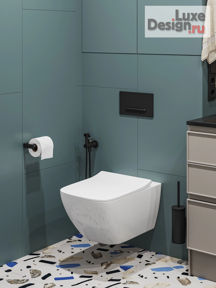 Дизайн интерьера двухкомнатной квартиры "ЖК Перекресток" (фото 13)