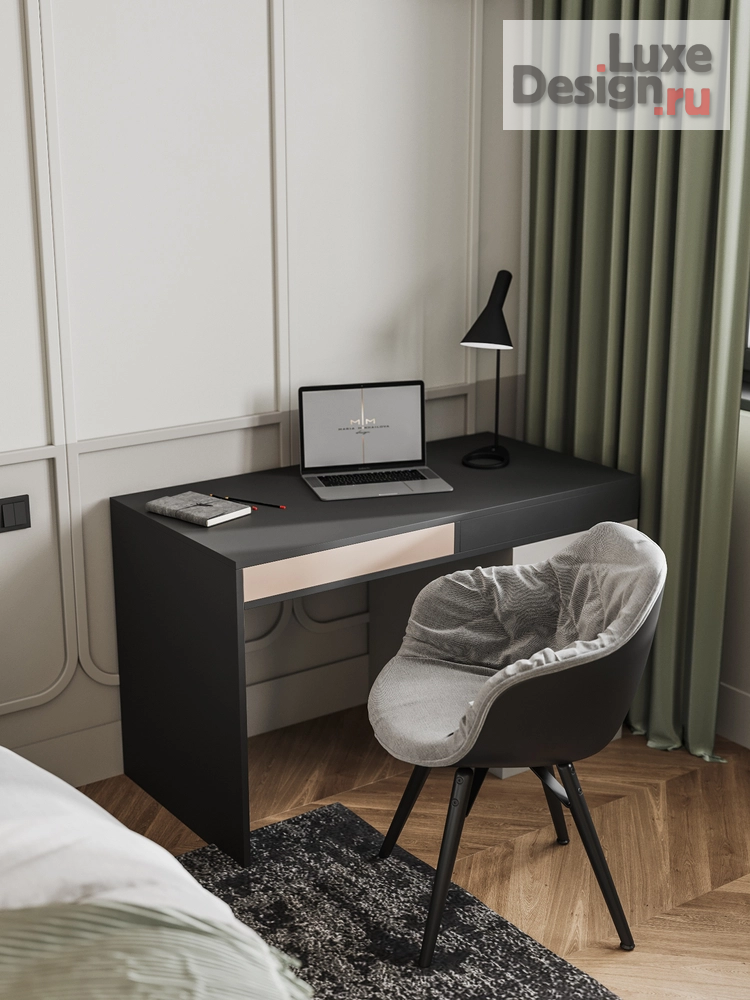 Дизайн интерьера двухкомнатной квартиры "ЖК Перекресток" (фото 19)