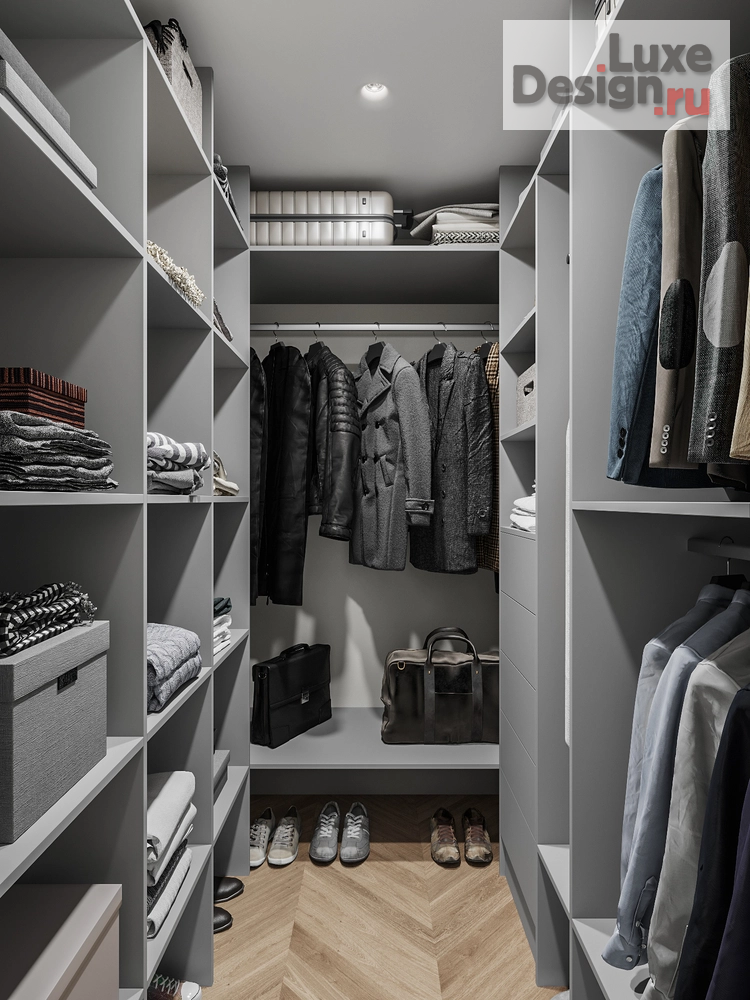 Дизайн интерьера двухкомнатной квартиры "ЖК Перекресток" (фото 24)