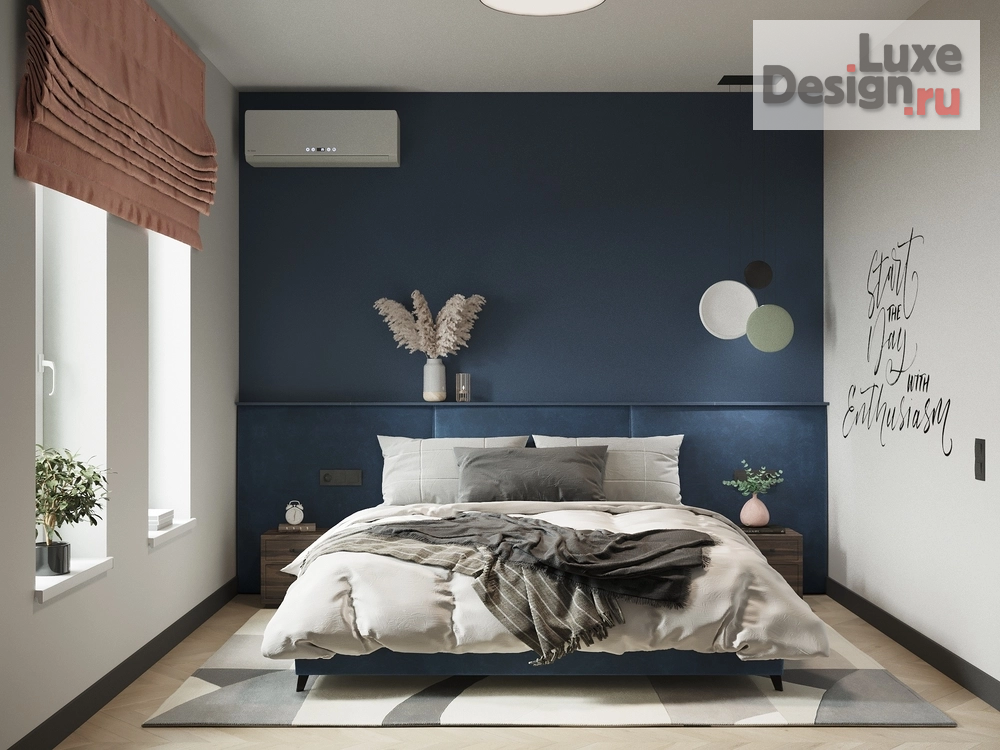 Дизайн интерьера частного дома "Яркий интерьер частного дома" (фото 33)