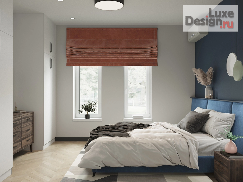 Дизайн интерьера частного дома "Яркий интерьер частного дома" (фото 35)