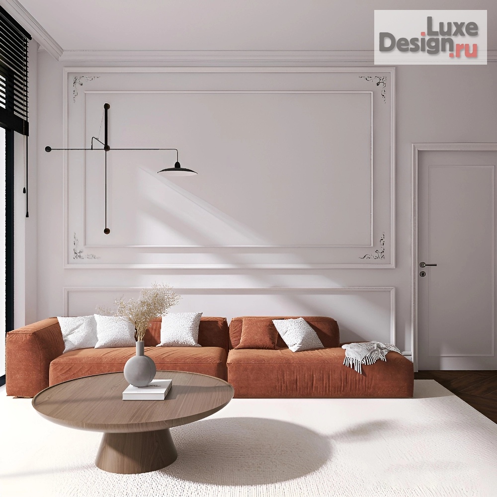 Дизайн интерьера гостиной "Дизайн проект гостиной" (фото 1)