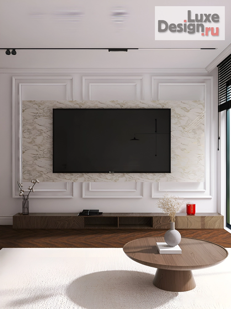 Дизайн интерьера гостиной "Дизайн проект гостиной" (фото 2)