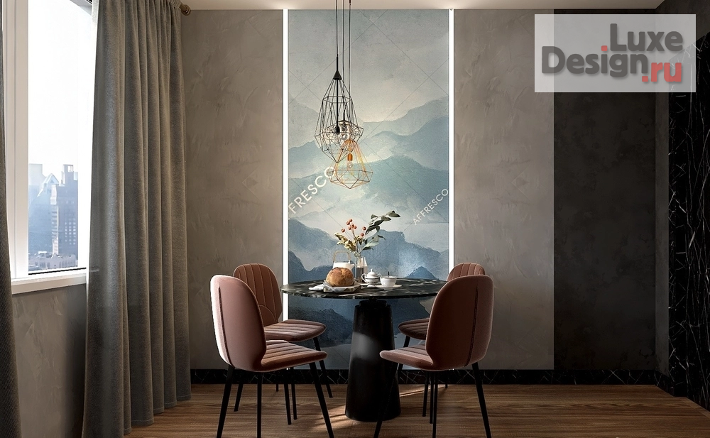 Дизайн интерьера двухкомнатной квартиры "Лофт" (фото 4)