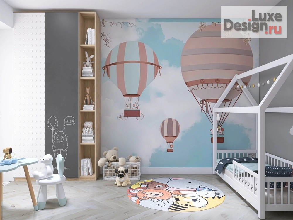 Дизайн интерьера двухкомнатной квартиры "Сканди" (фото 8)